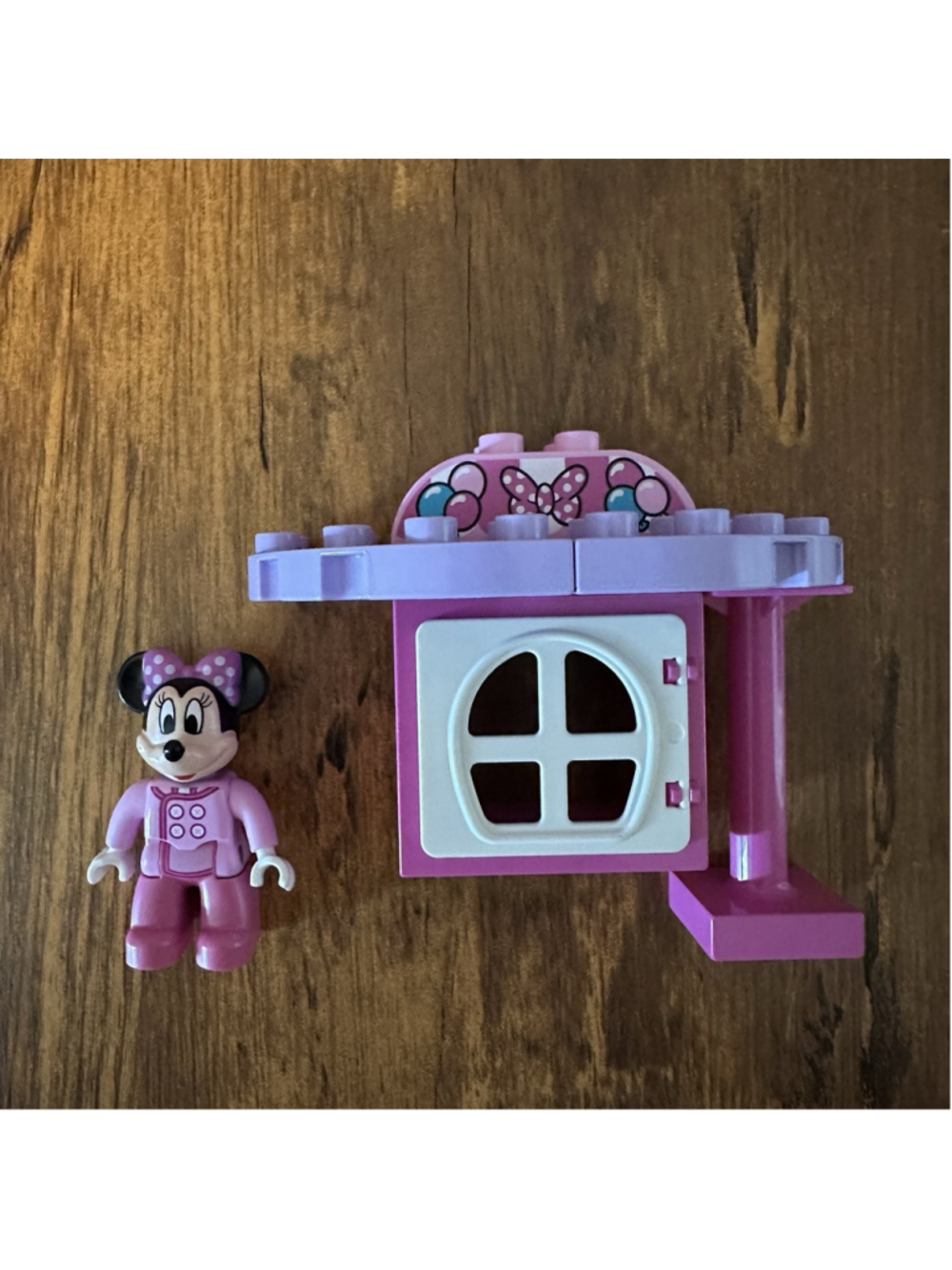 LEGO DUPLO Disney Minnie’s Mouse Birthday Party 10873 Incomplete Replacement